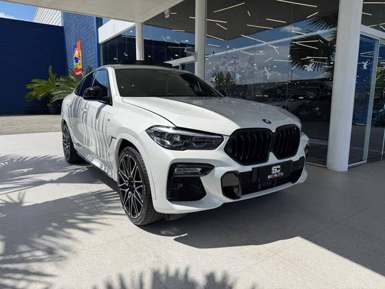 BMW X6 3.0 35I 4X4 COUPÉ 6 CILINDROS 24V GASOLINA 4P AUTOMÁTICO